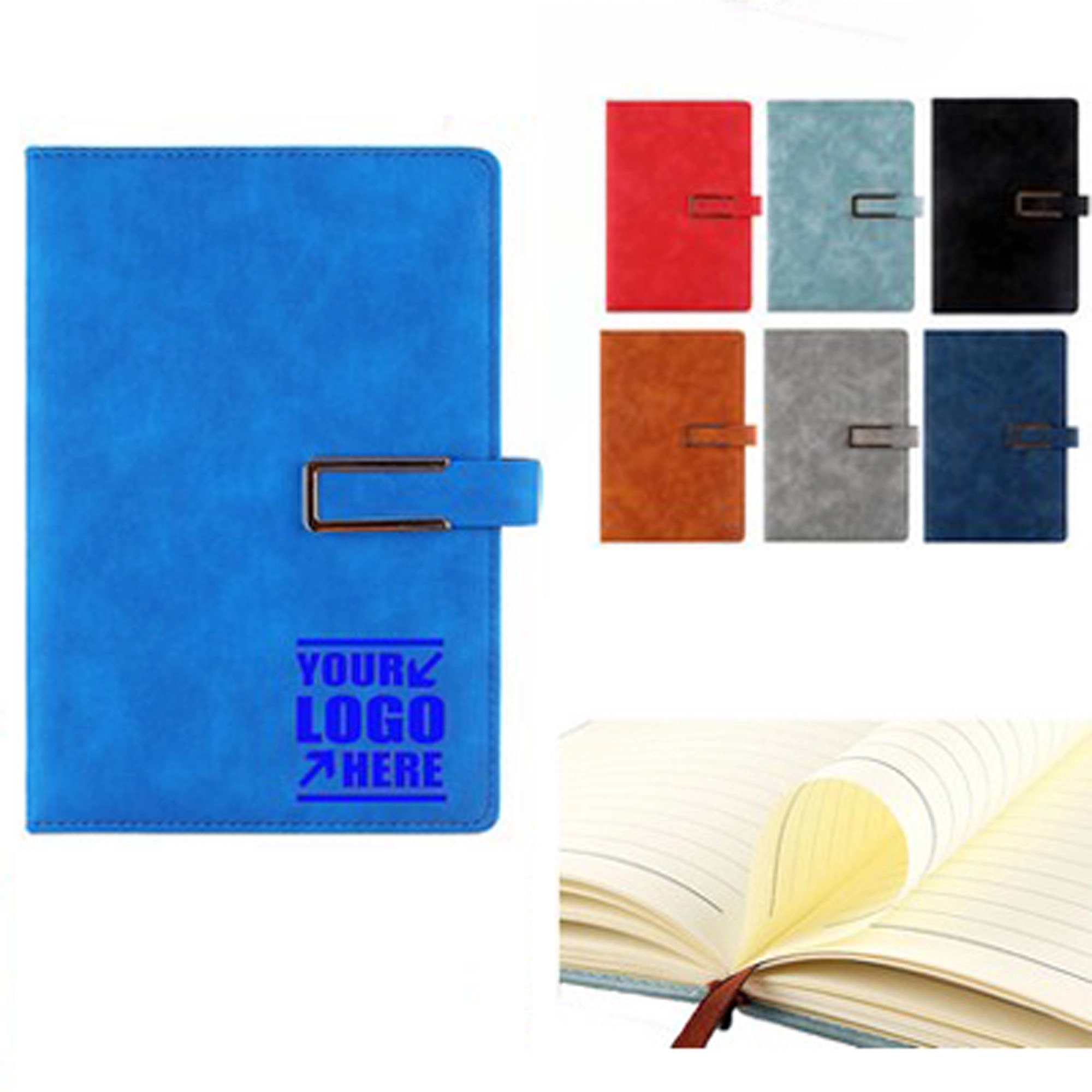 A5 PU Leather Notebook 1