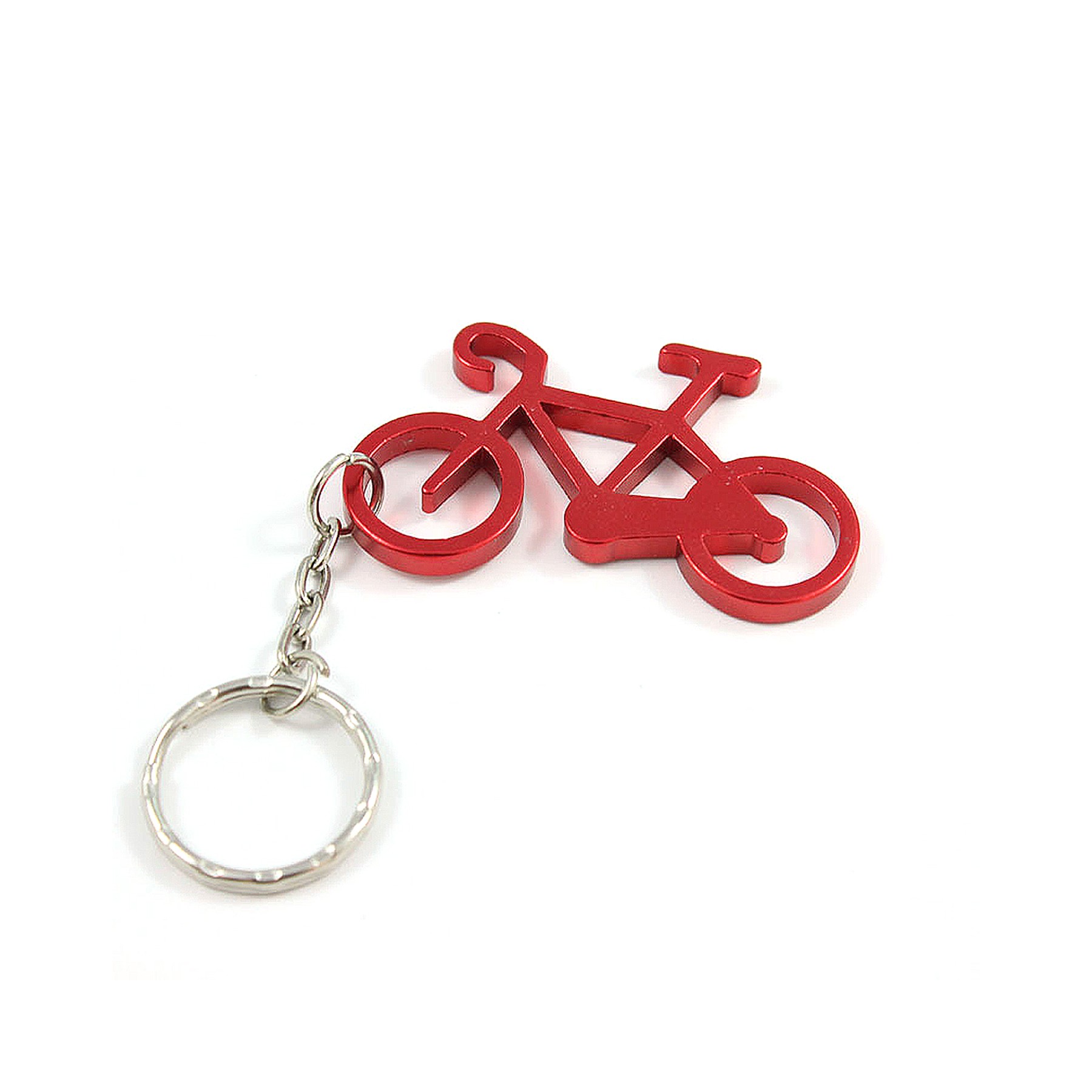 Bicycle Bike Bottle Opener Keychain 2