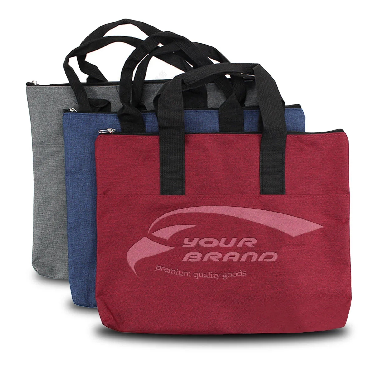 Multifunctional Simple Horizontal Portable Briefcase 1