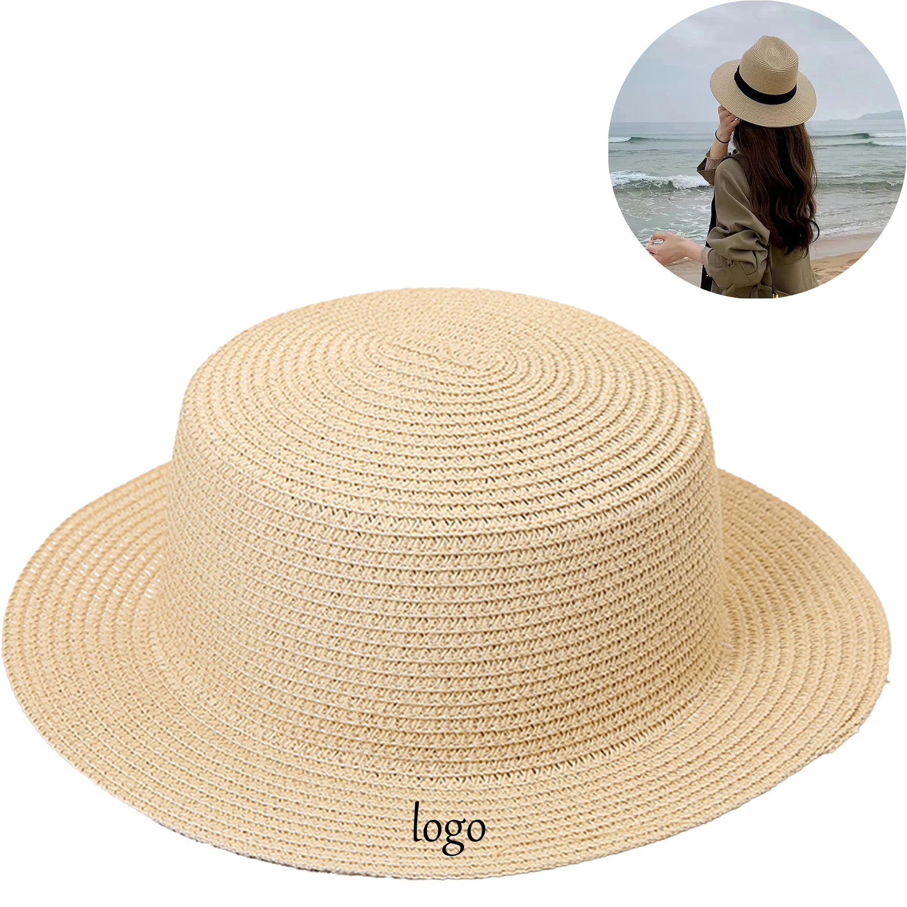 Summer Straw Sun Hat 7