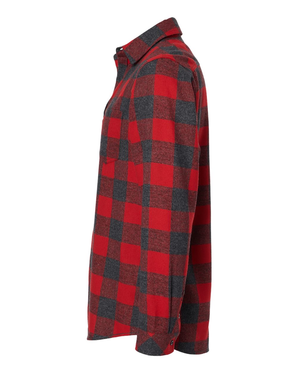 Men's Open Pocket Flannel Shirt - 8212 17