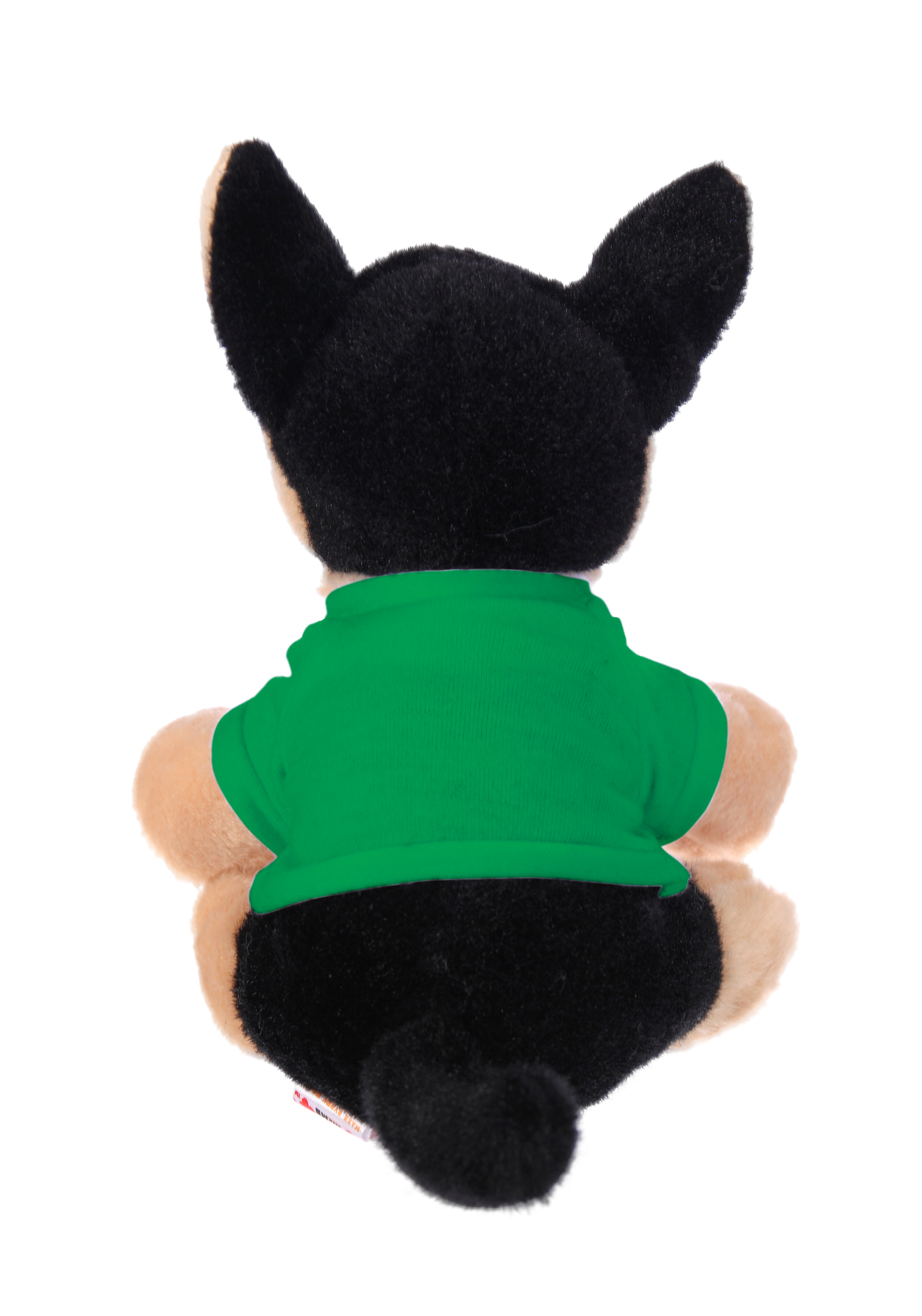 Soft Plush Sitting German Shepherd wearing a T-Shirt 24