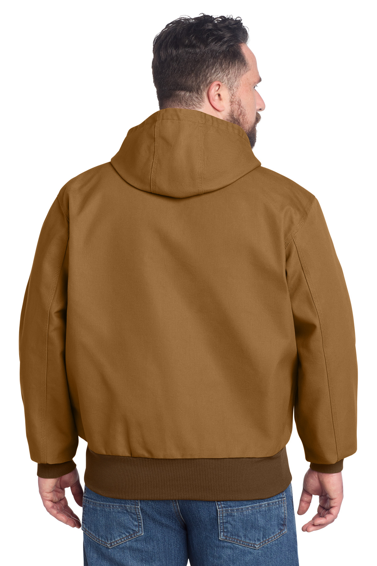 Carhartt Thermal-Lined Duck Active Jac. CT106678 5