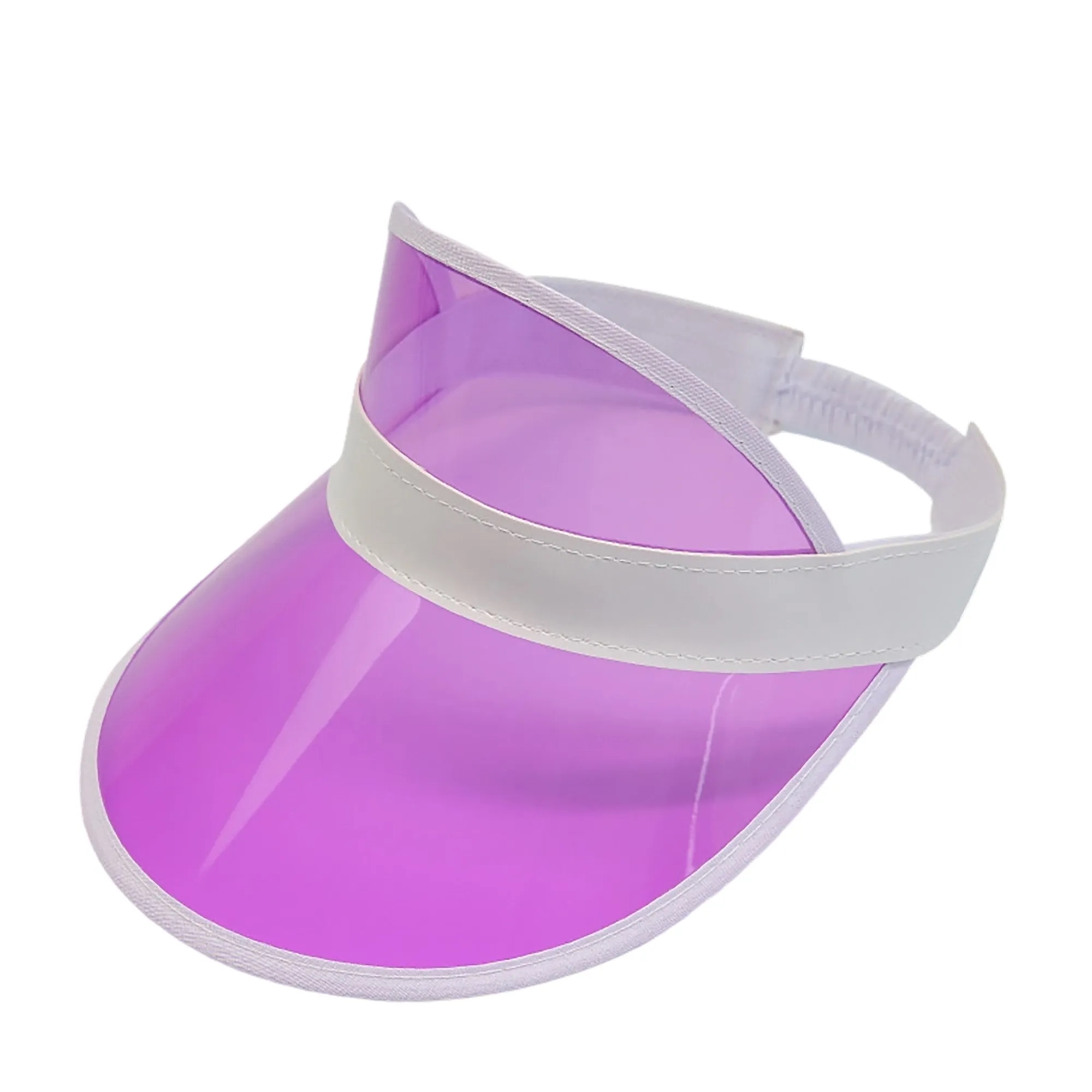 PVC Clear Sun Visor with Logo Print 5