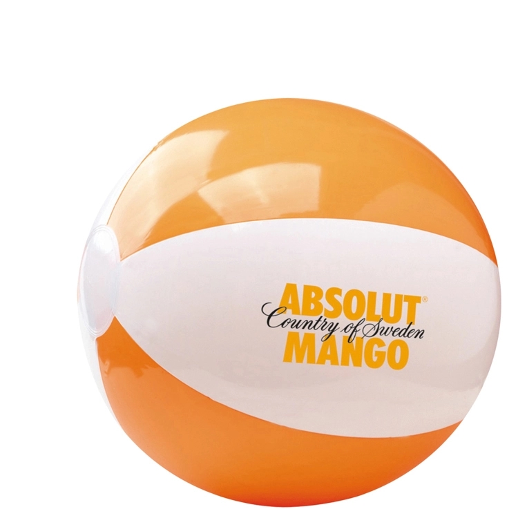 12" Inflated PVC Beach Ball 2