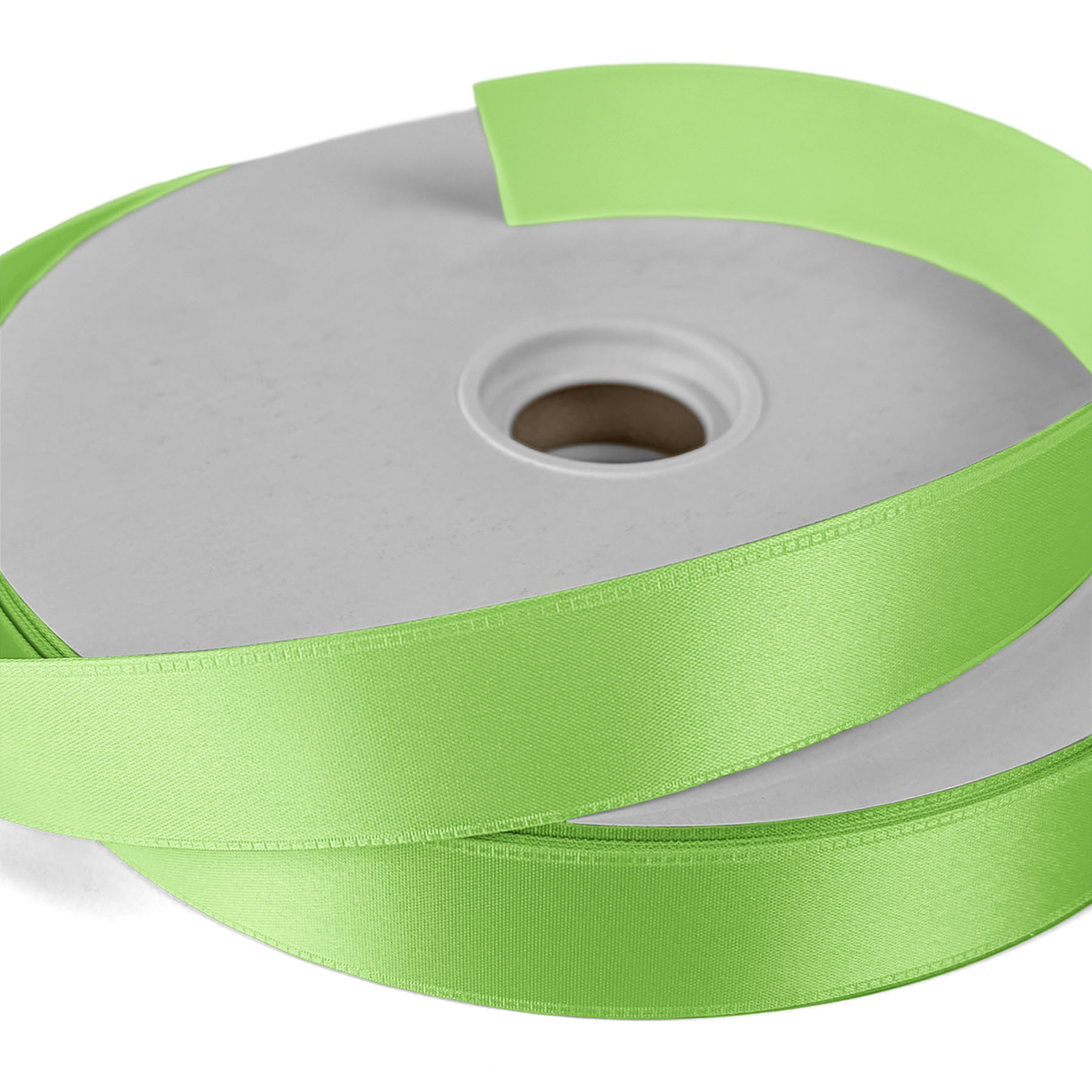 1" Badge Satin Ribbon - 25yd Roll - Sparkle 26