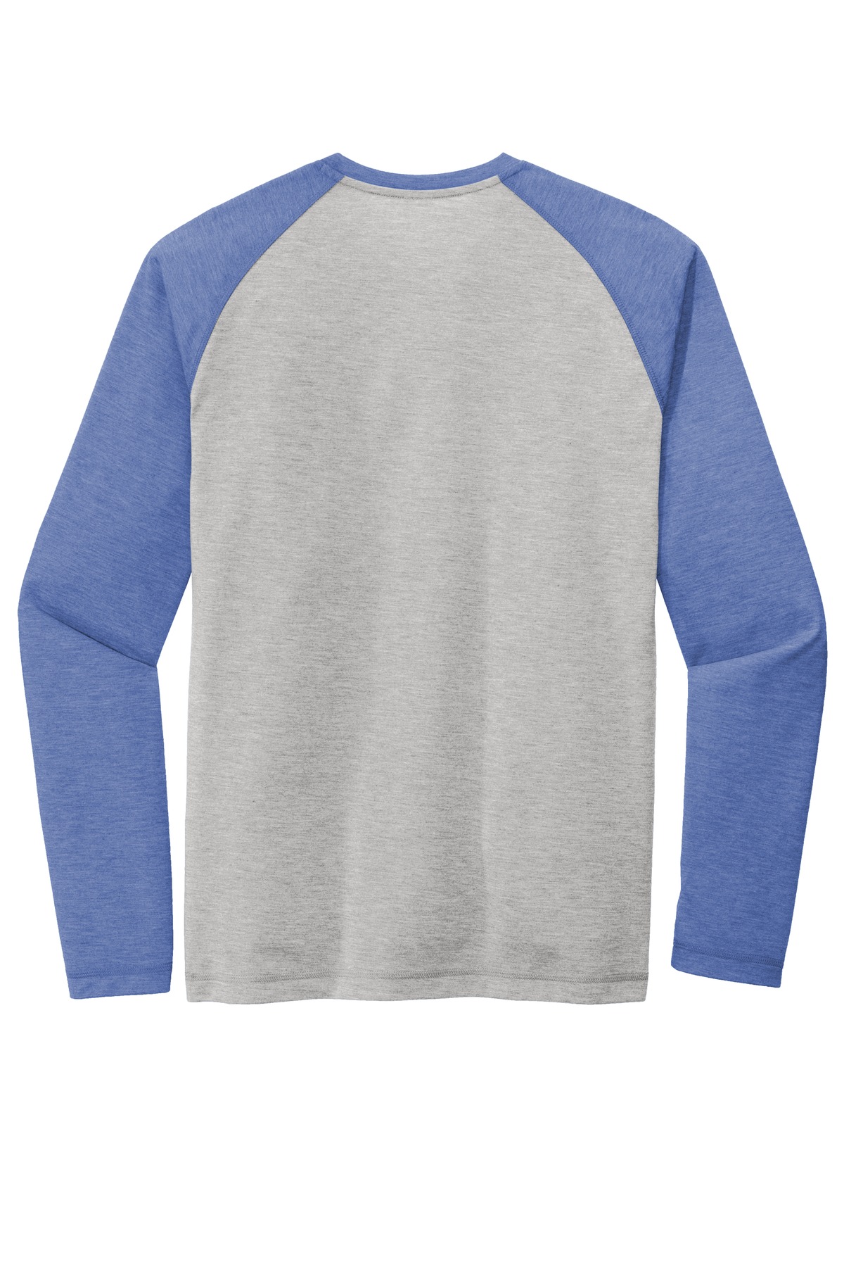 Sport-Tek® PosiCharge Long Sleeve Tri-Blend Wicking Raglan Tee 63