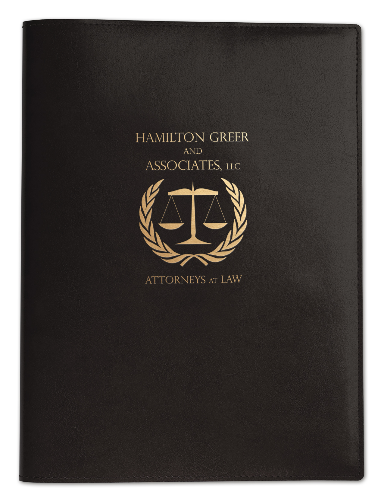 Executive NoteBook - Large, Refillable