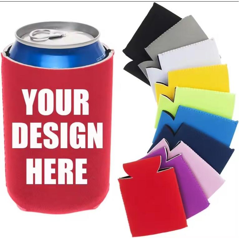 Can Cooler Holder, custom koozie with logo imprint 2
