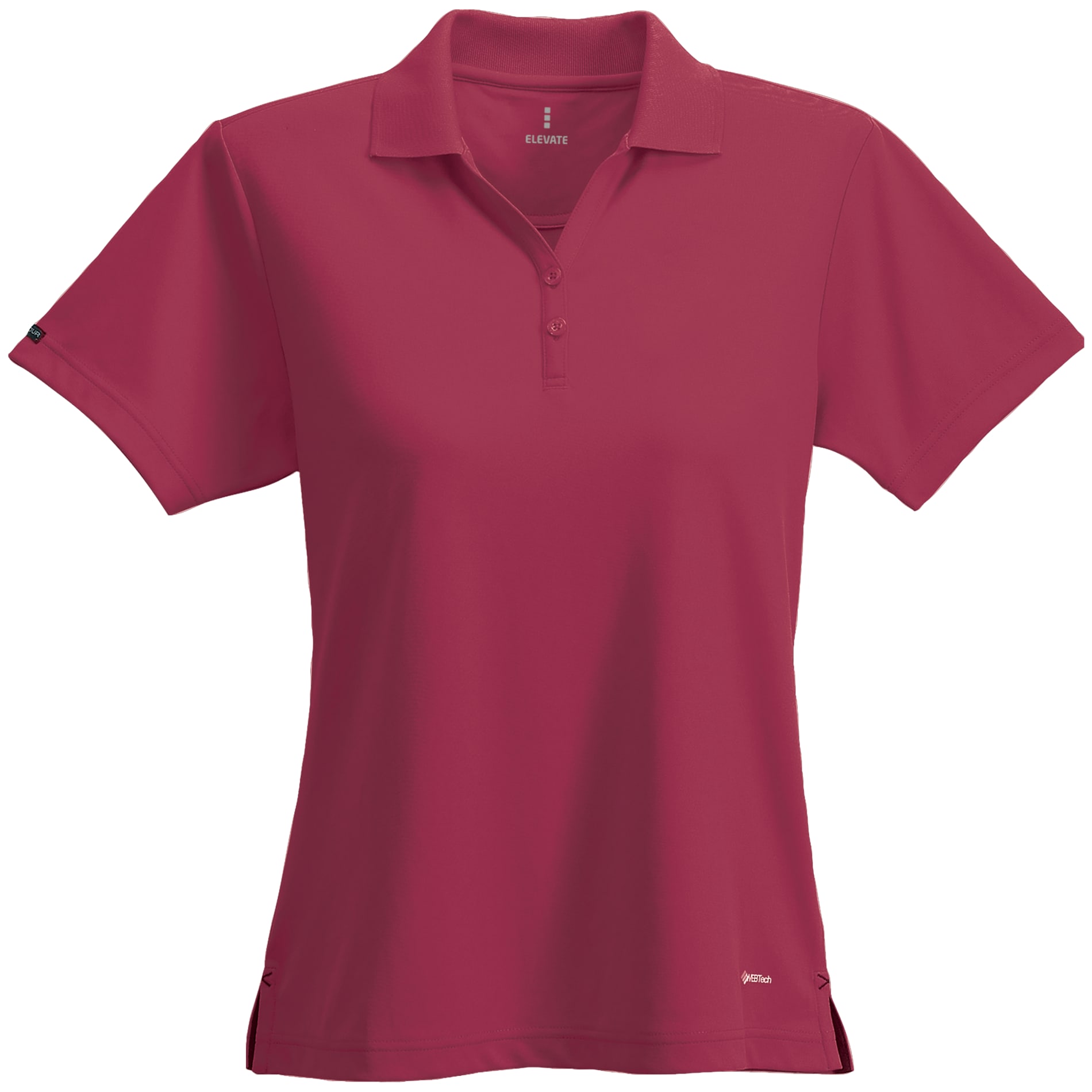 Women's MORENO TEXT MICRO SS POLO 162