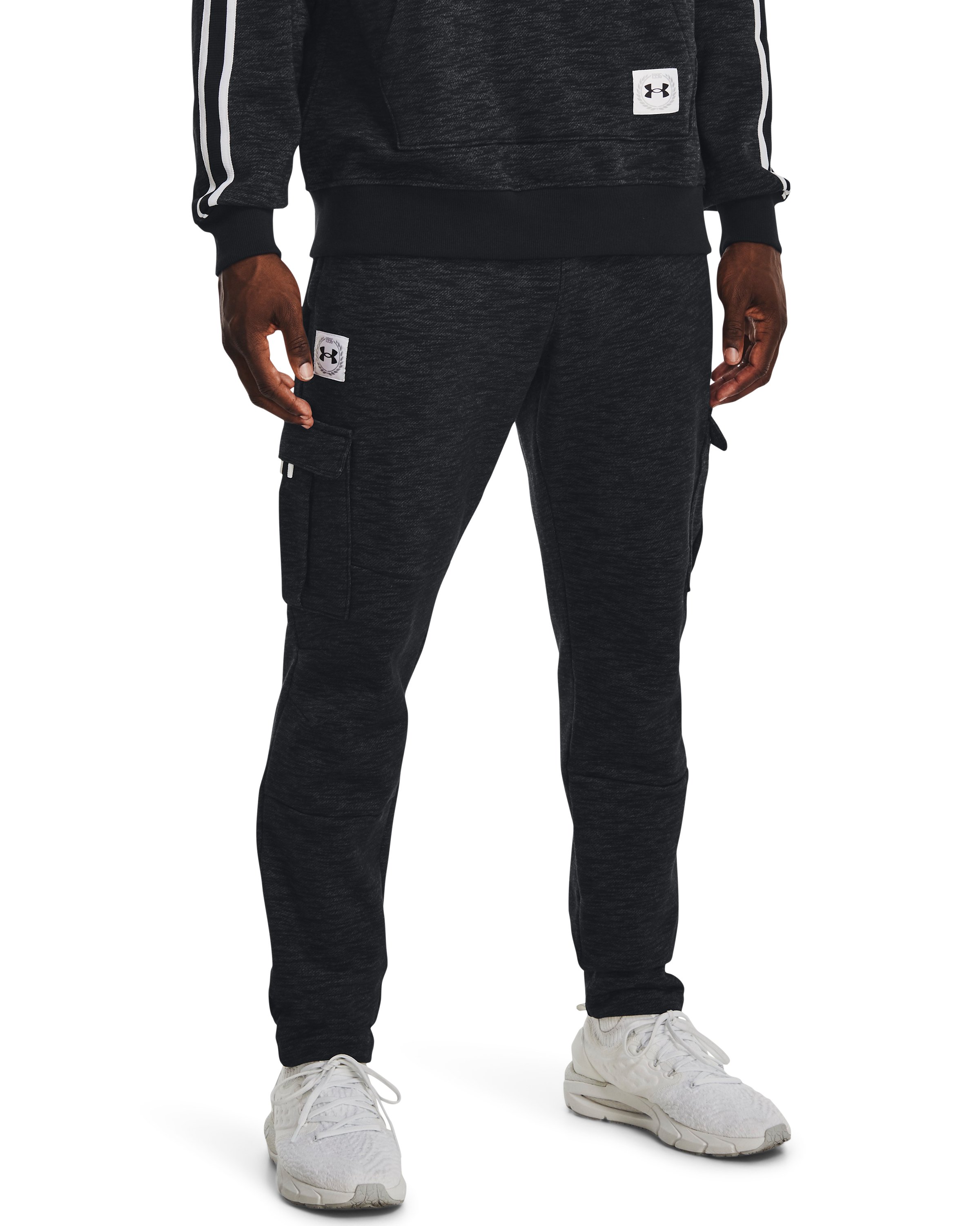 UA Essential Fleece Heritage Men's Cargo Pants 3