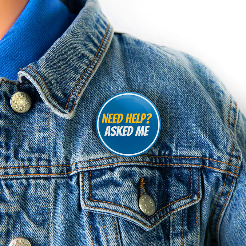 2 Inch Round Custom Buttons 11