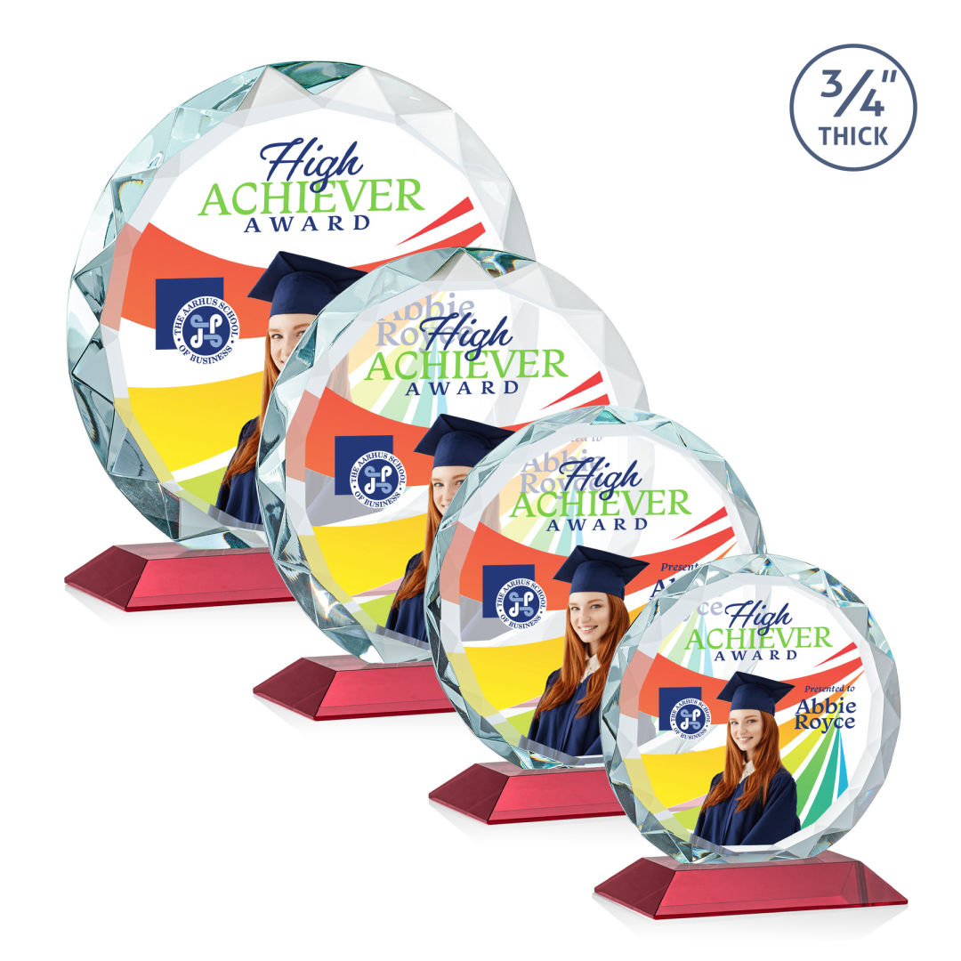 Centura VividPrint™ Award - Red