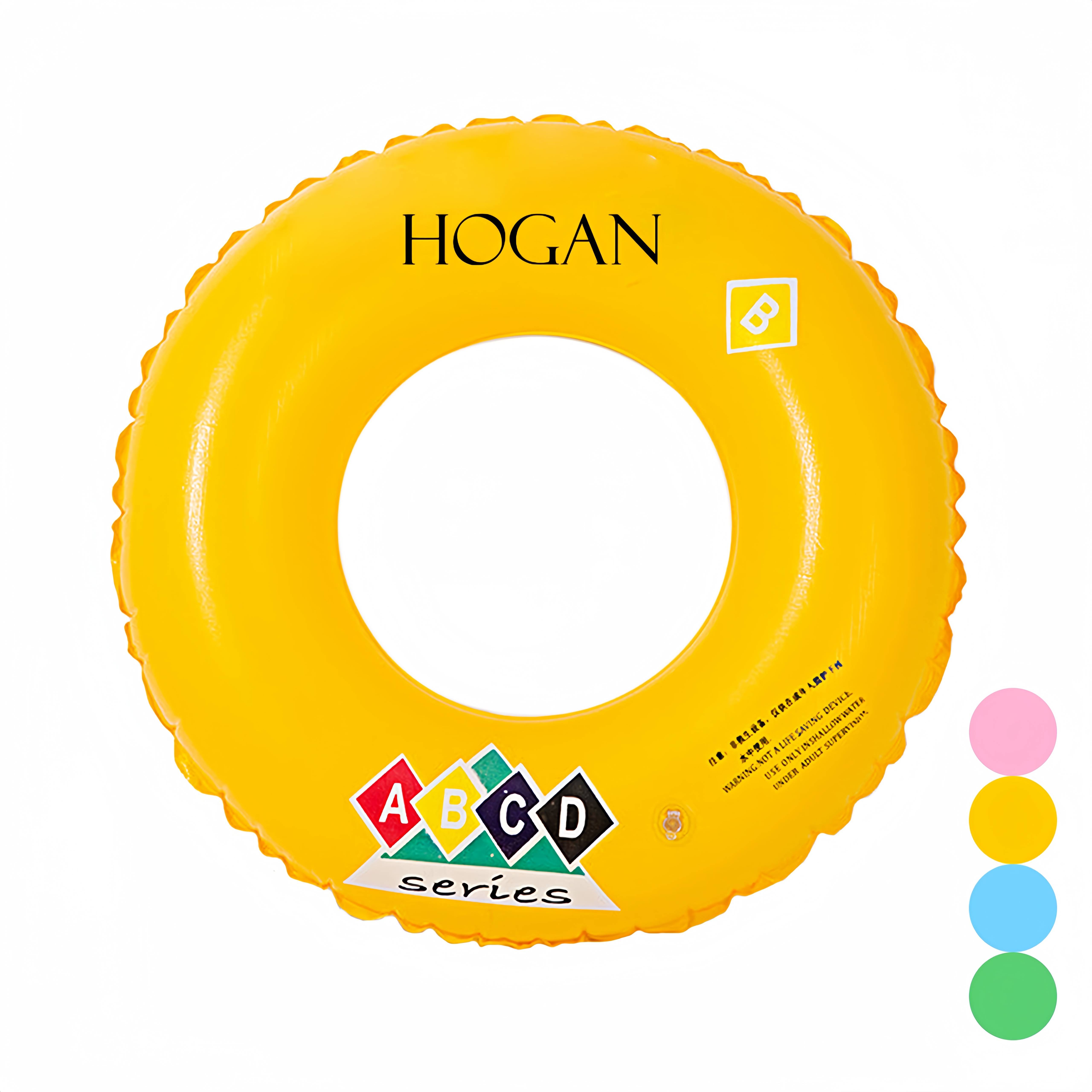 Creative Cartoon Inflatable Water Swimming Ring For Children