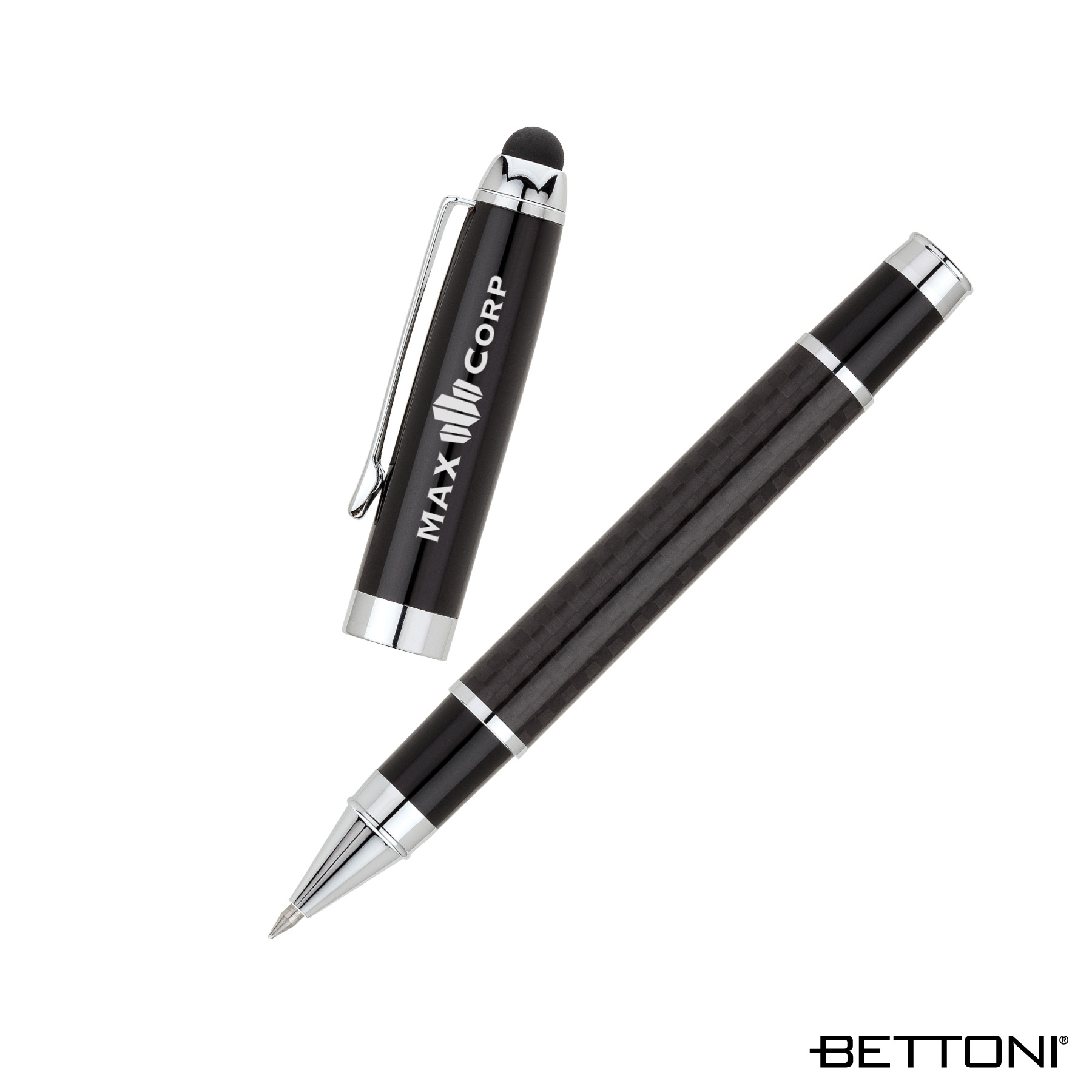 Potenza Bettoni® Rollerball Pen & Stylus 2