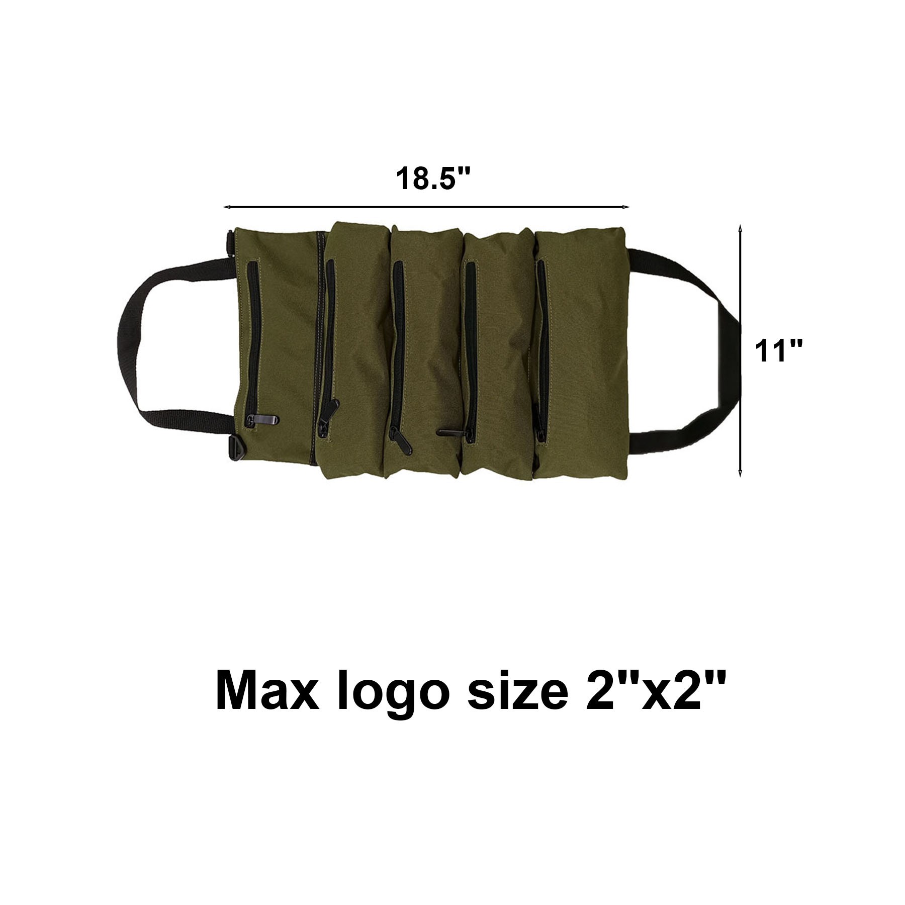 Multi Purpose Tool Roll Up Bag 2
