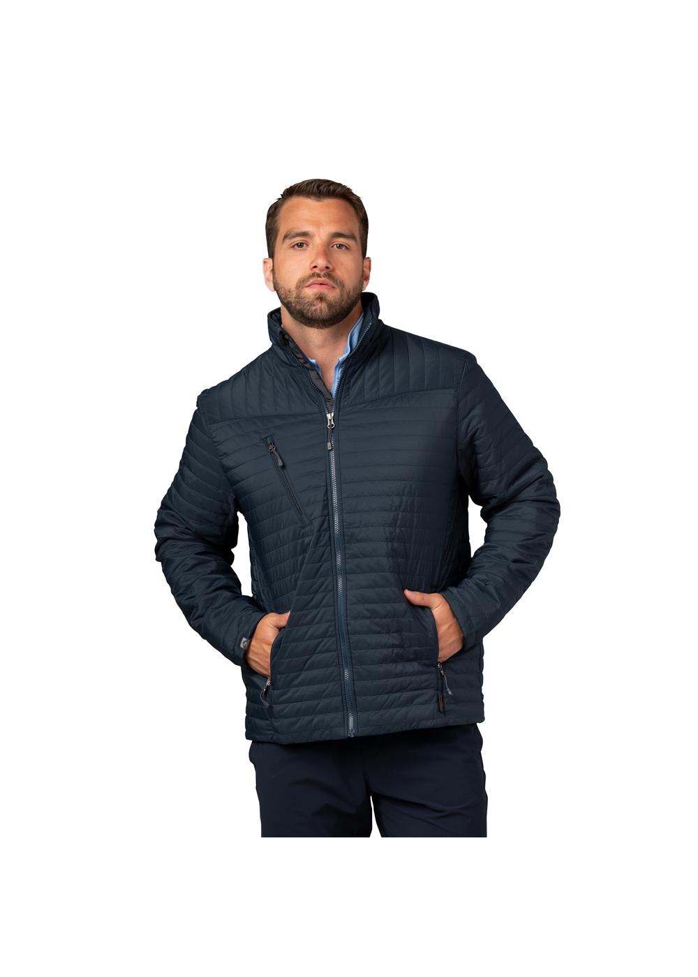 Storm Creek Men's Front Runner 120 GSM Insulated Quilted Jacket 19