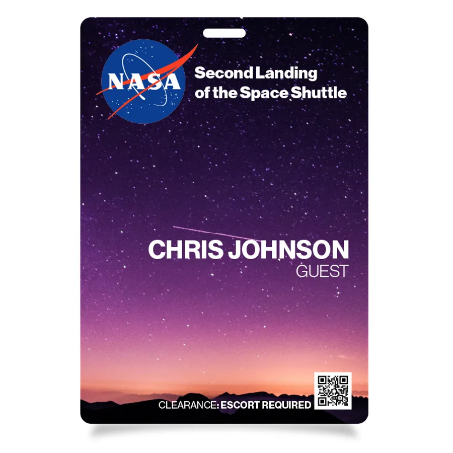 Custom ID Badge 2