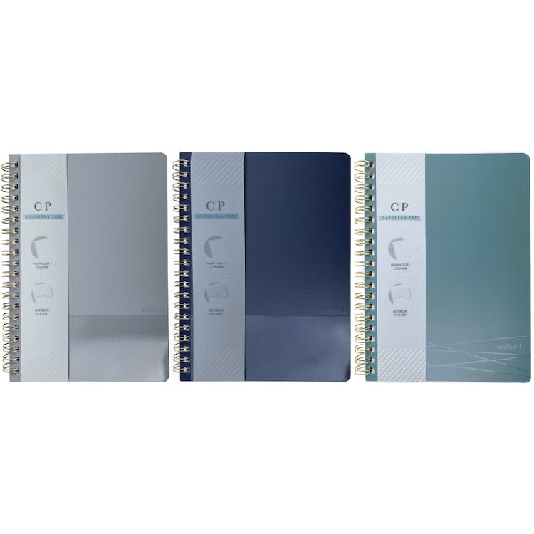 Executive Personal Books - 3 Colors 7" x 5" 2
