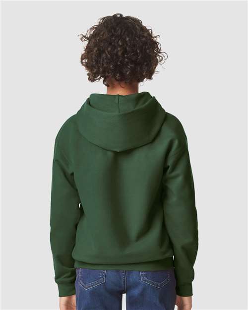 Youth Softstyle® Midweight Hooded Sweatshirt - SF500B 53