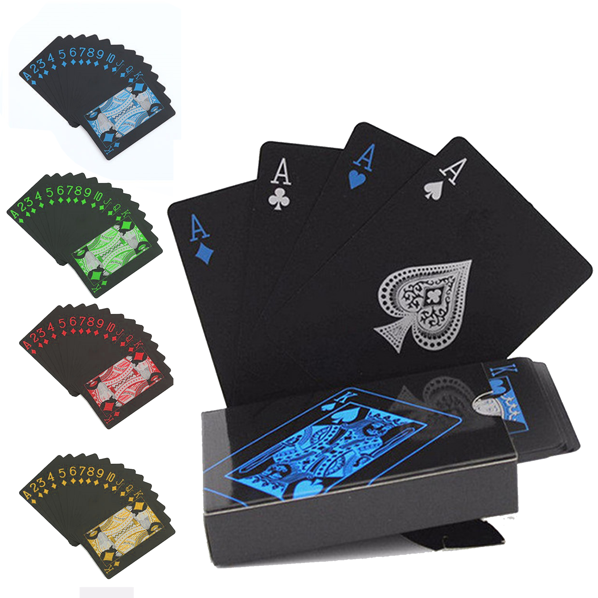 Waterproof Professional Poker Playing Cards 1