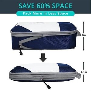 4 Set Compression Packing Cubes 15