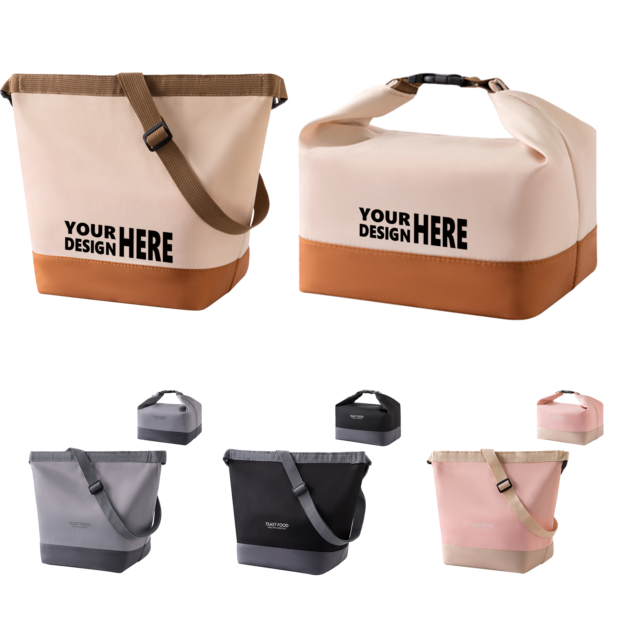 Portable Oxford Insulated Tote Bag 1
