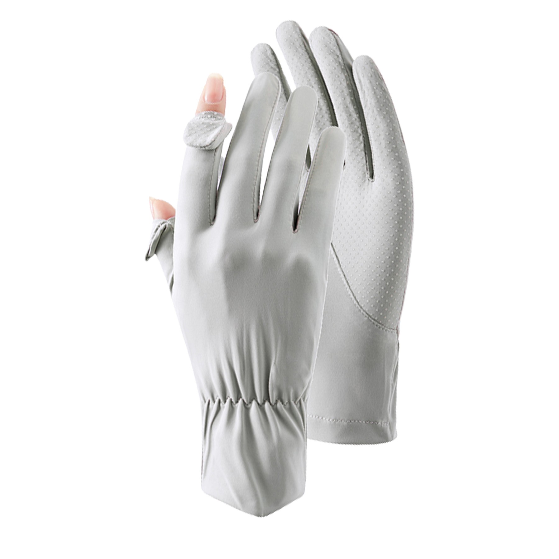 Uv Protection Full Finger Cycling Glove For Women 6