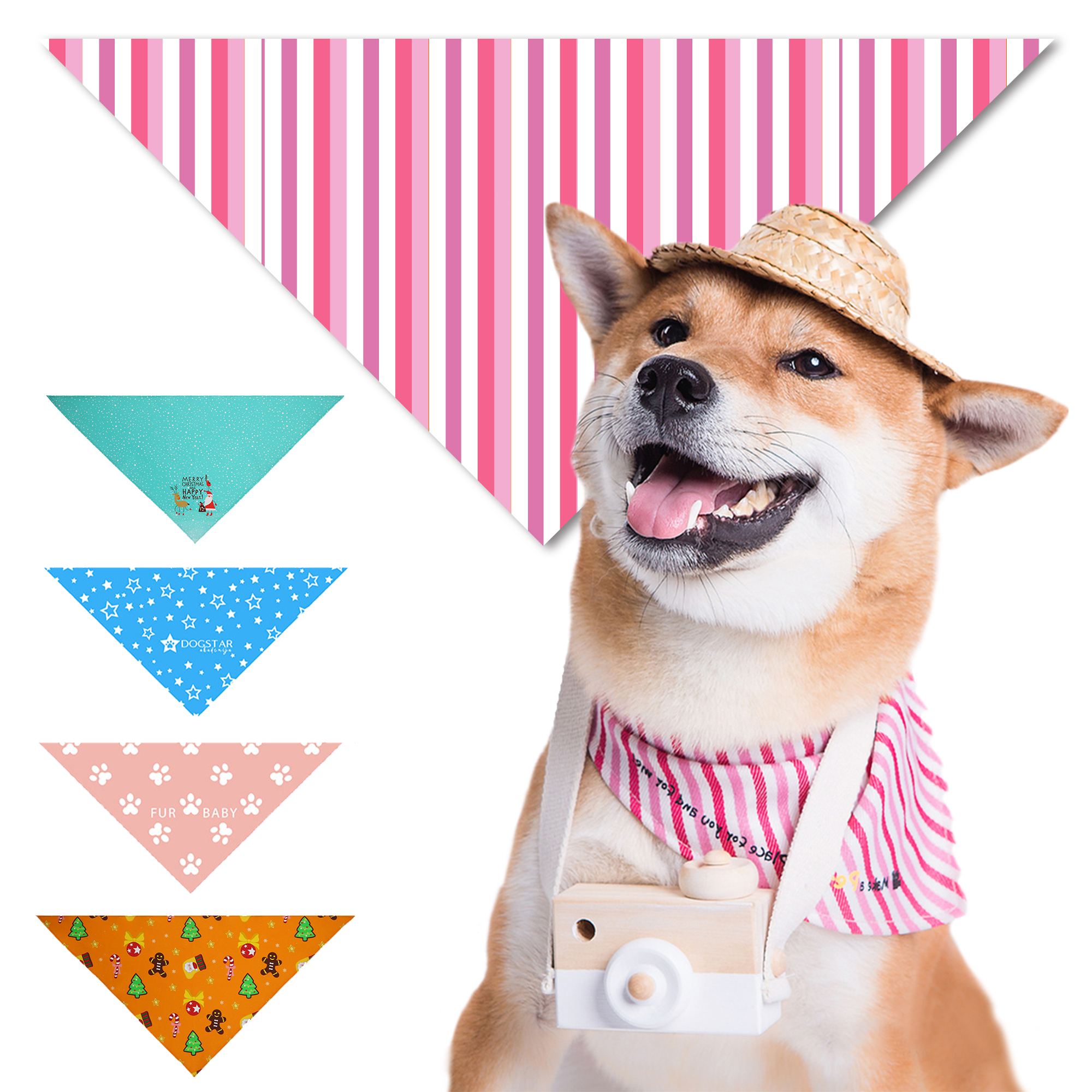 Custom Pet Bandana 2