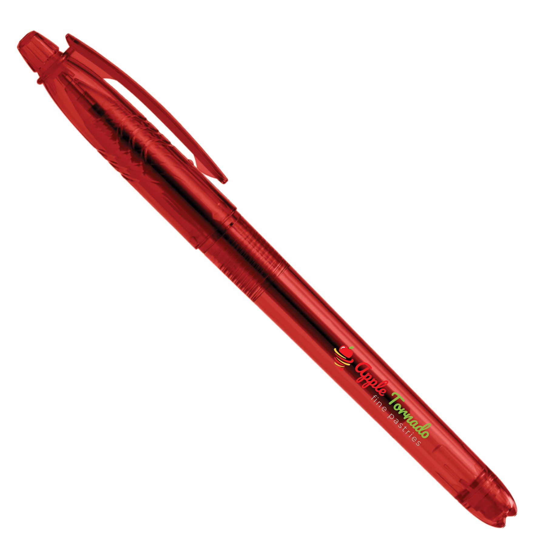 Aqua Gel - Recycled PET Plastic Pen 58
