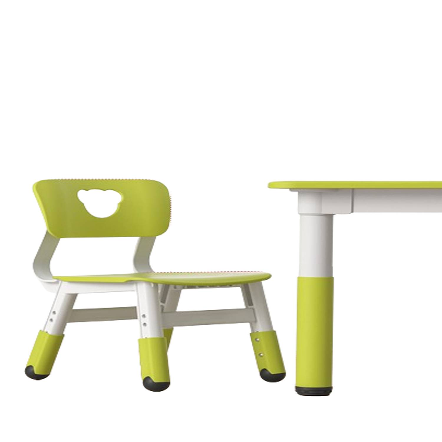 One Whiteboard Drawing Table and Four Chairs 5