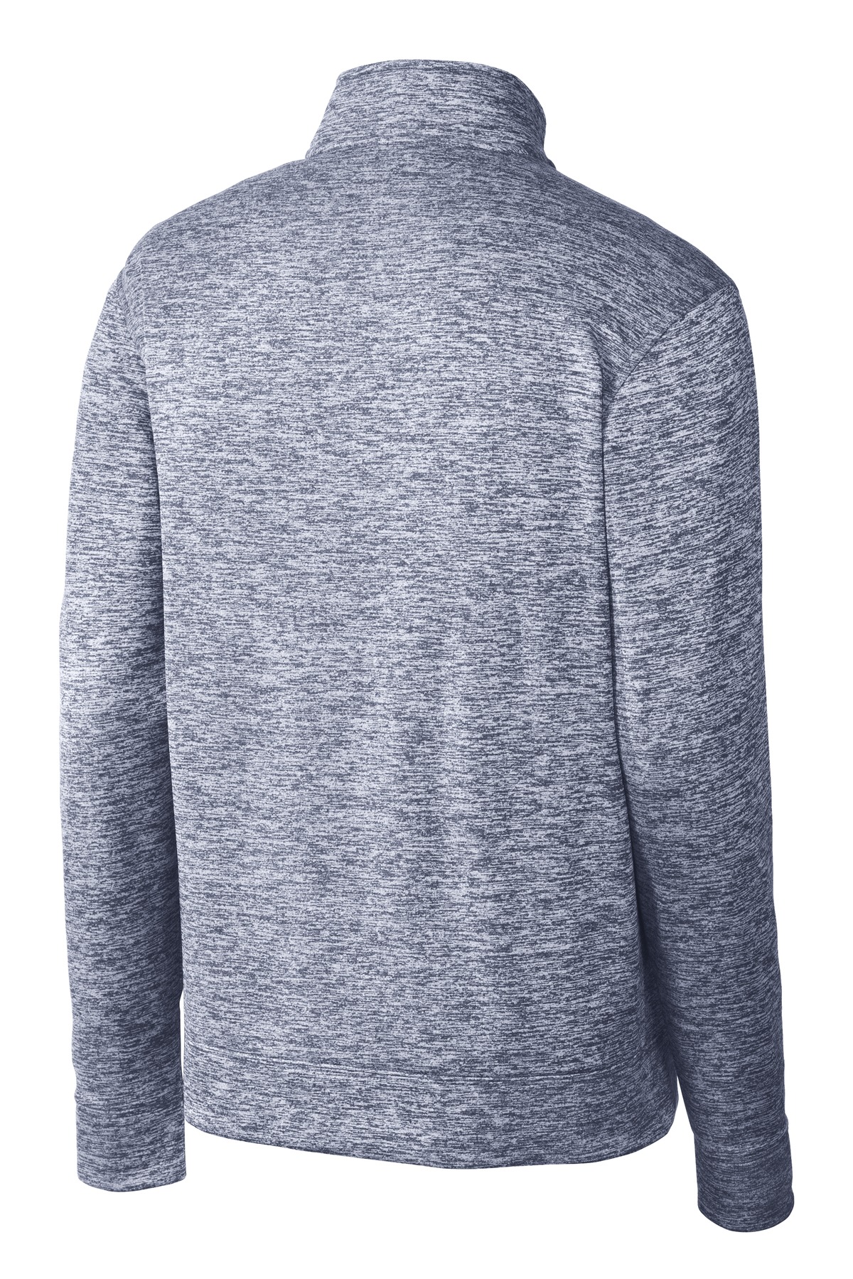 Sport-Tek PosiCharge Electric Heather Fleece 1/4-Zip Pullover. ST226, custom hoodie or sweatshirt with logo imprint 8