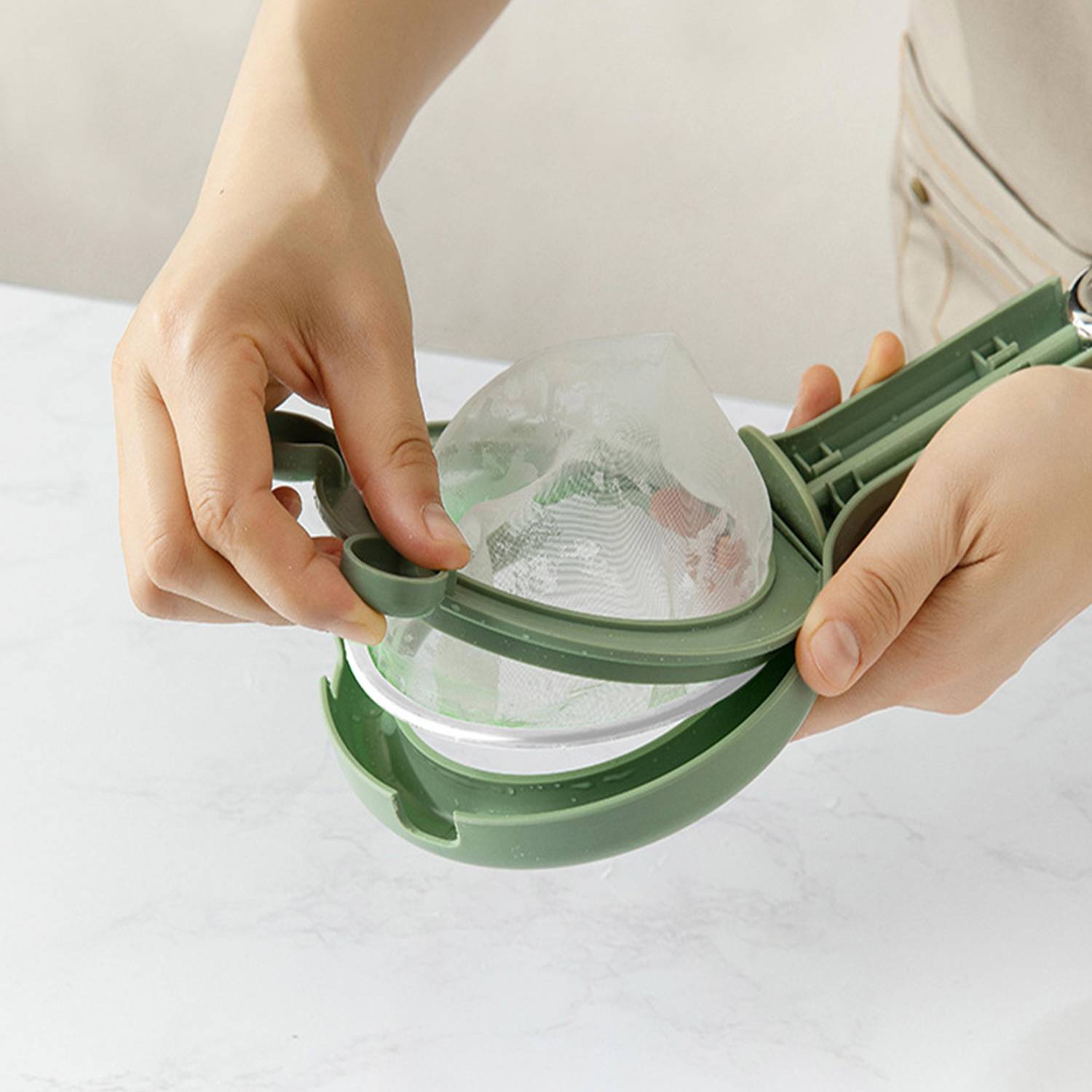 Multifunctional PP and plating adorable filter 5