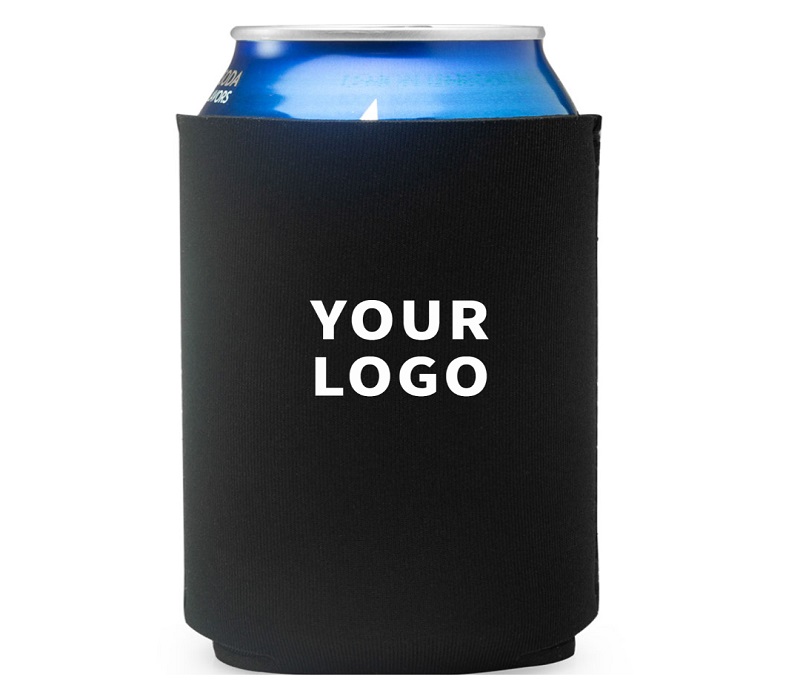 Collapsible Foam Can Cooler, 12 oz., custom koozie with logo imprint 5