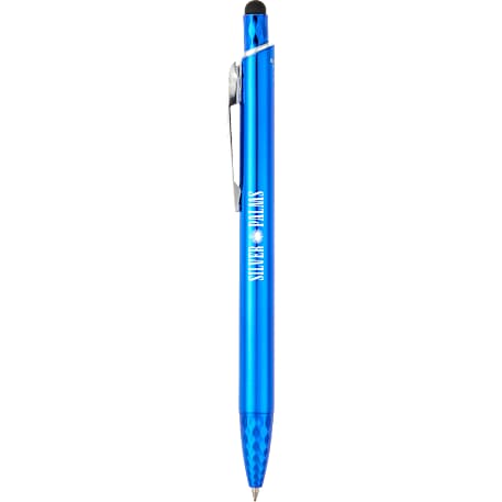 Brite Recycled Aluminum Gel Stylus Pen 39