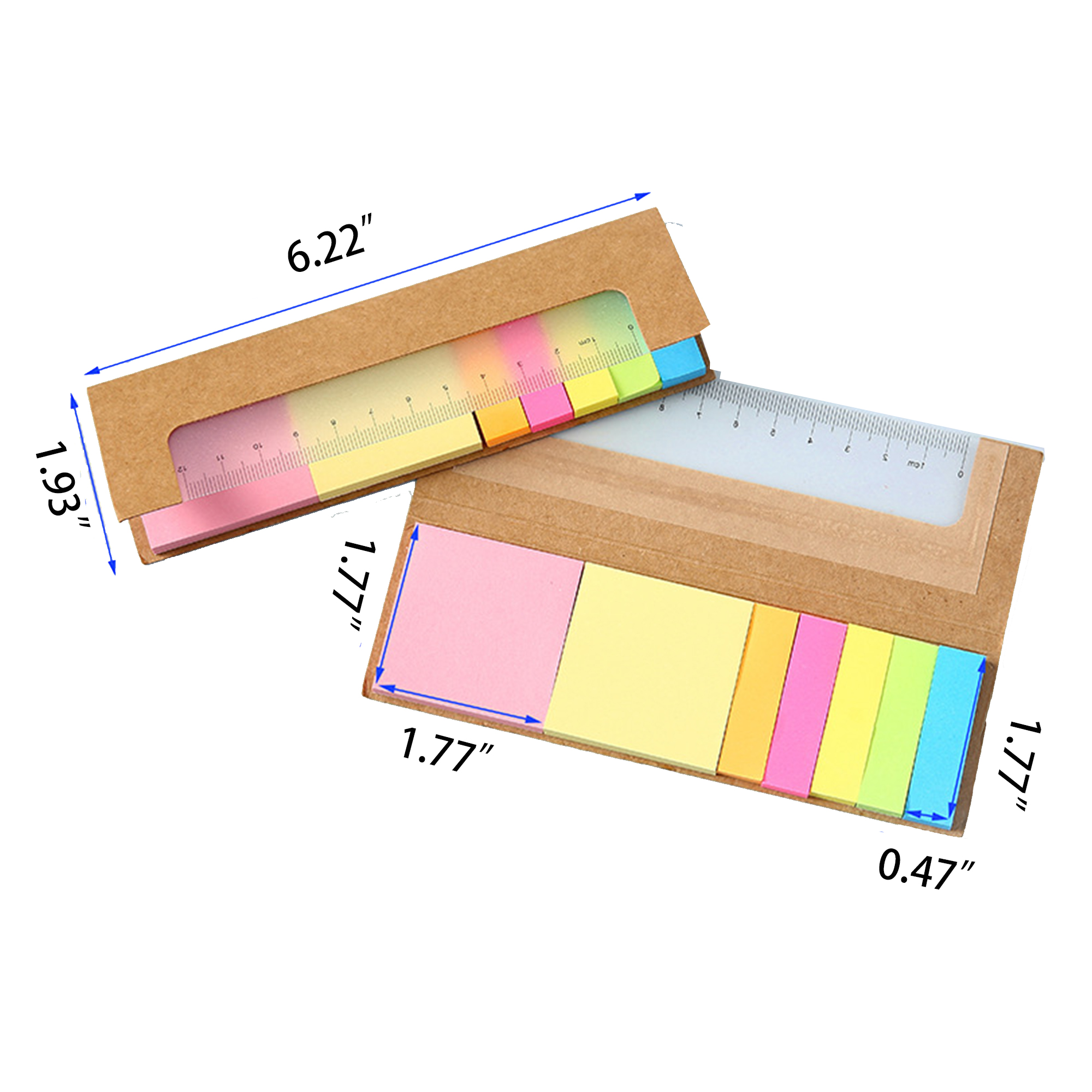 MOQ:10pcs Kraft Paper Sticker Book 2