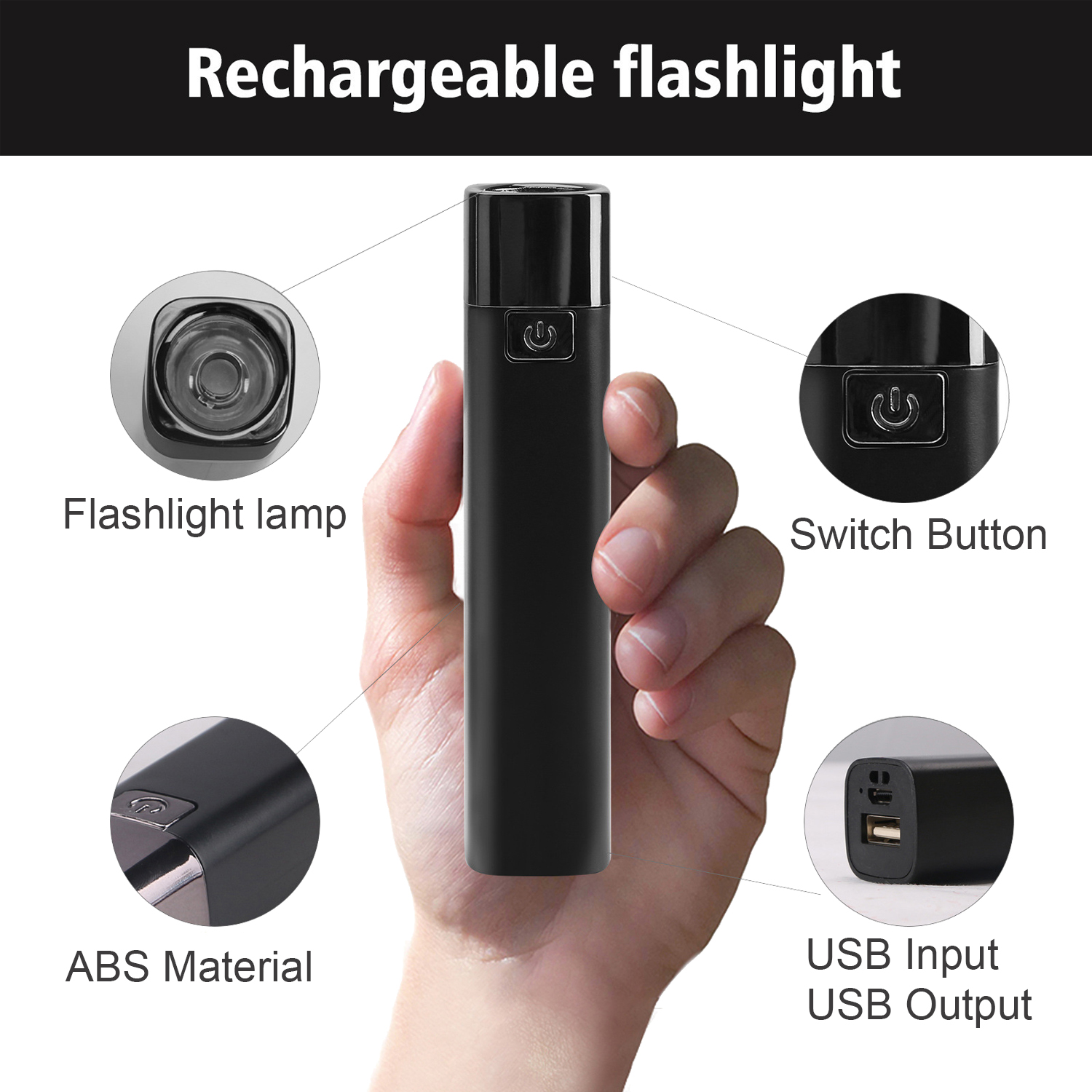 USB Flashlight 3
