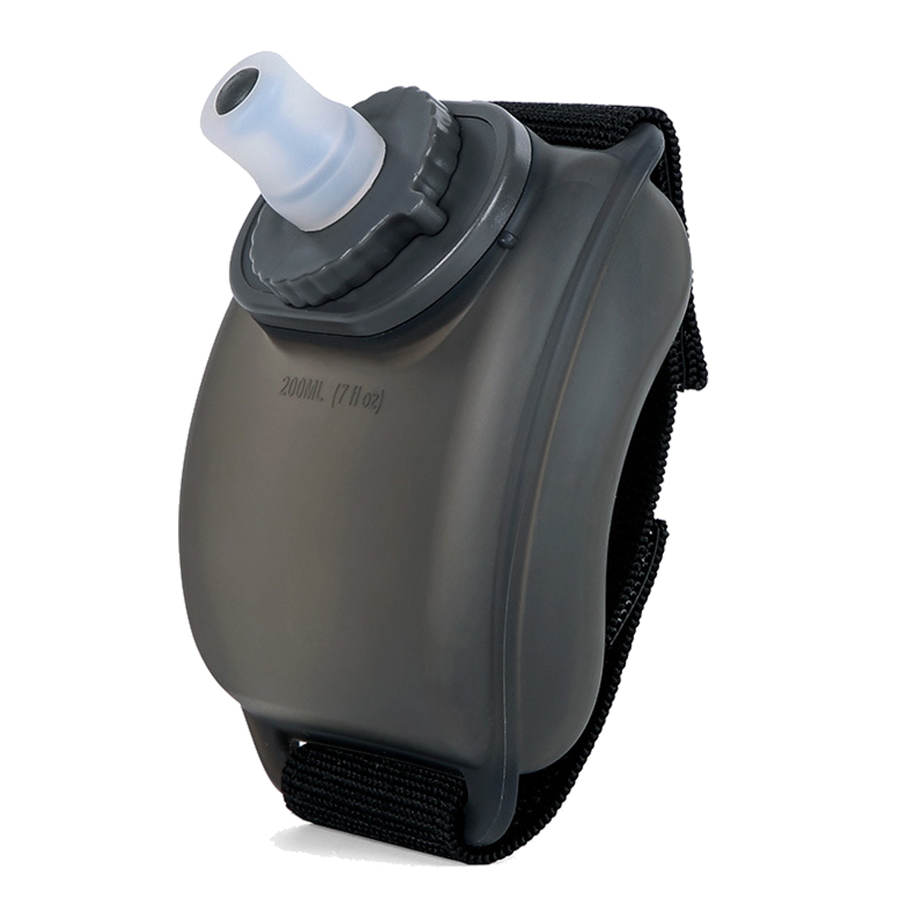 7oz Food-Grade Silicone Wrist Water Bottle 6