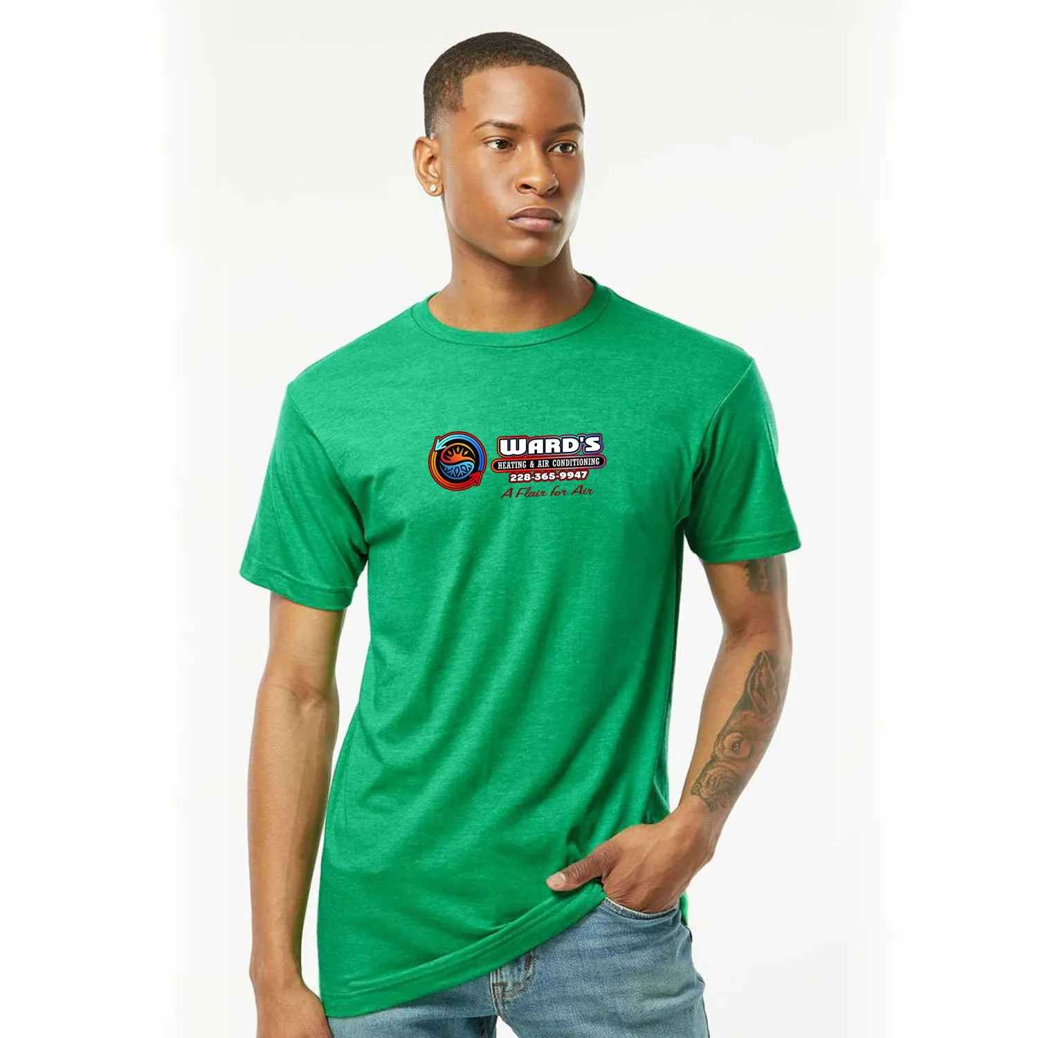 Tultex Men's Fine Jersey T-Shirt 55