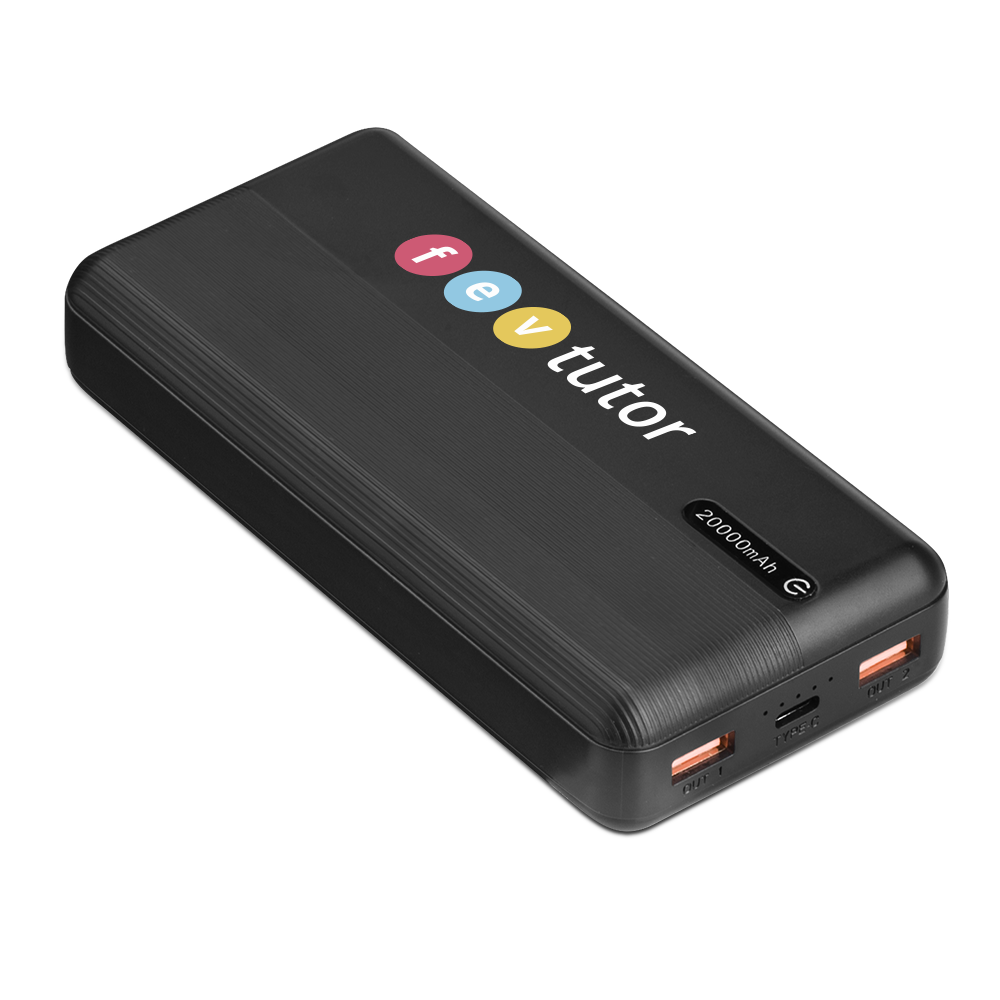 Wildwood 65W Laptop Charger and 20,000mAh Power Bank 1