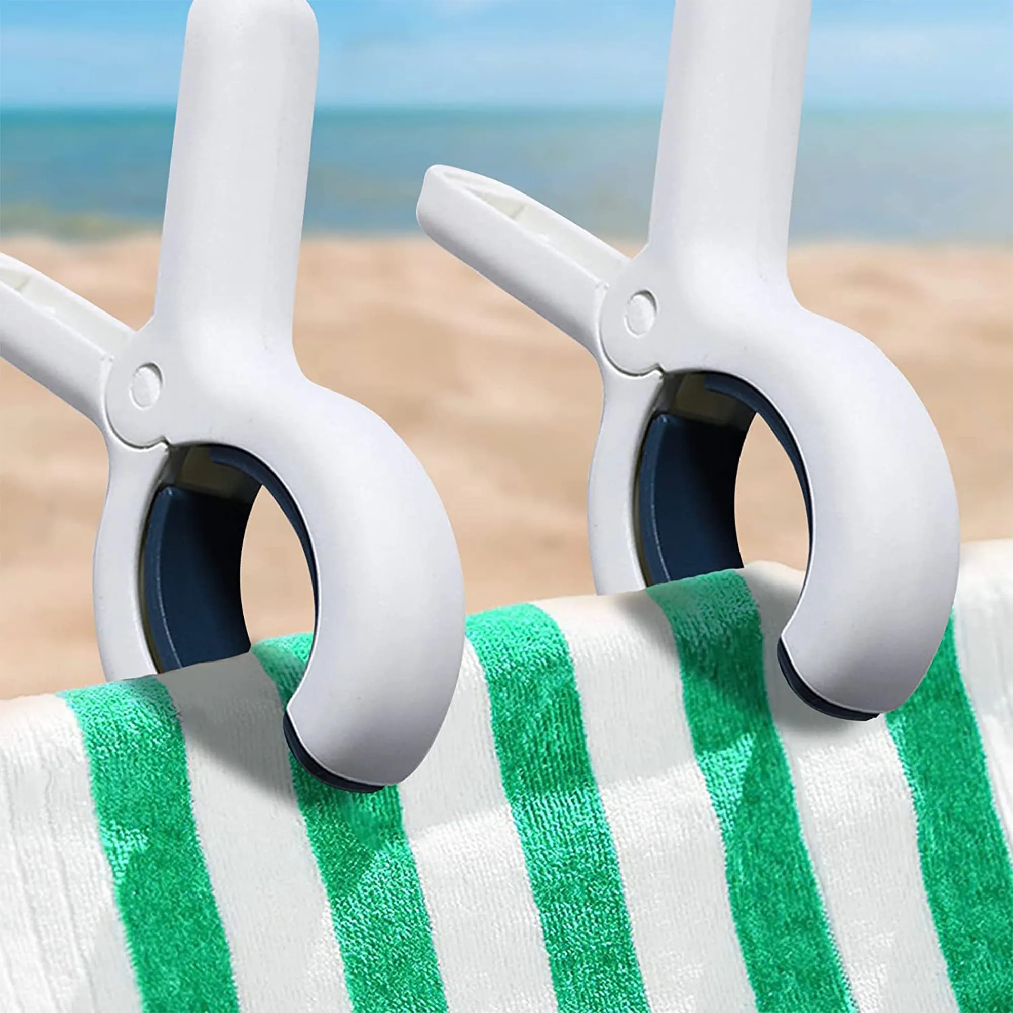 Windbreak Beach Chairs Towel Clip 4