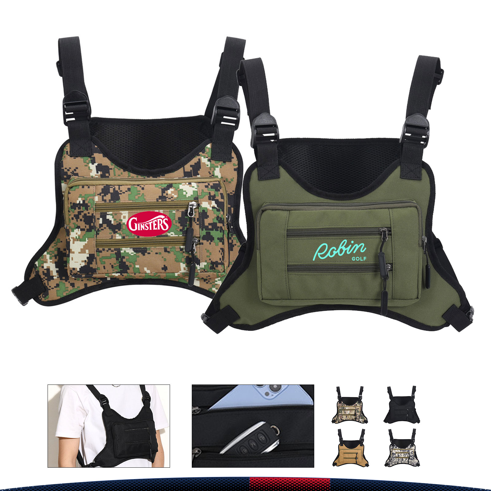 Baowoo Tactical Vest Bag 6