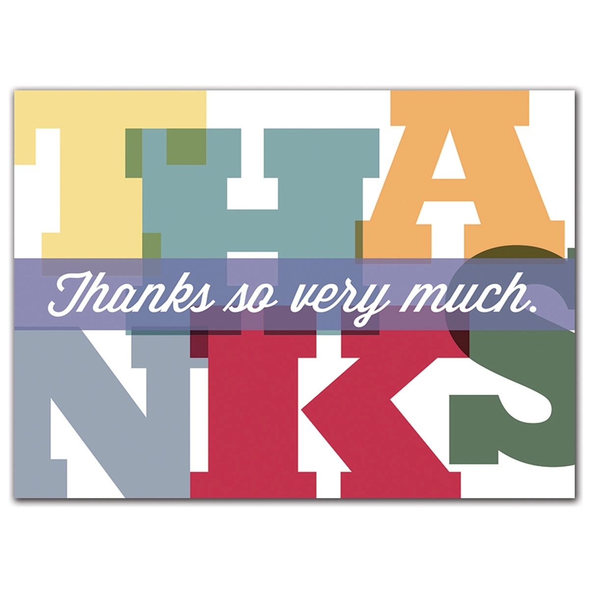 Grand Thanks You Cards 2