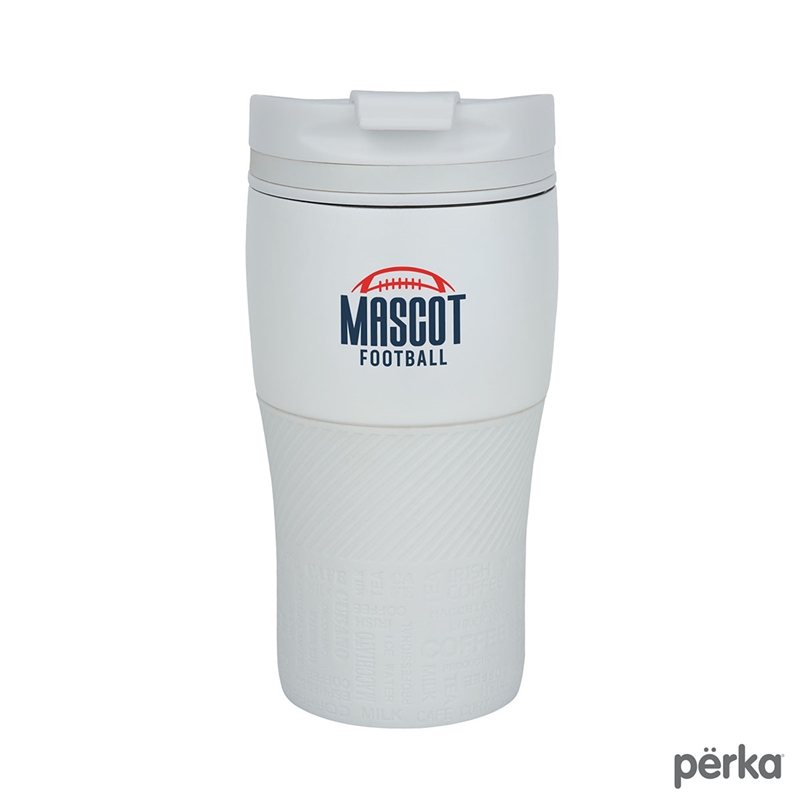 Perka® Cortado 12 oz. Double Wall Recycled Stainless Steel Coffee Tumbler 213