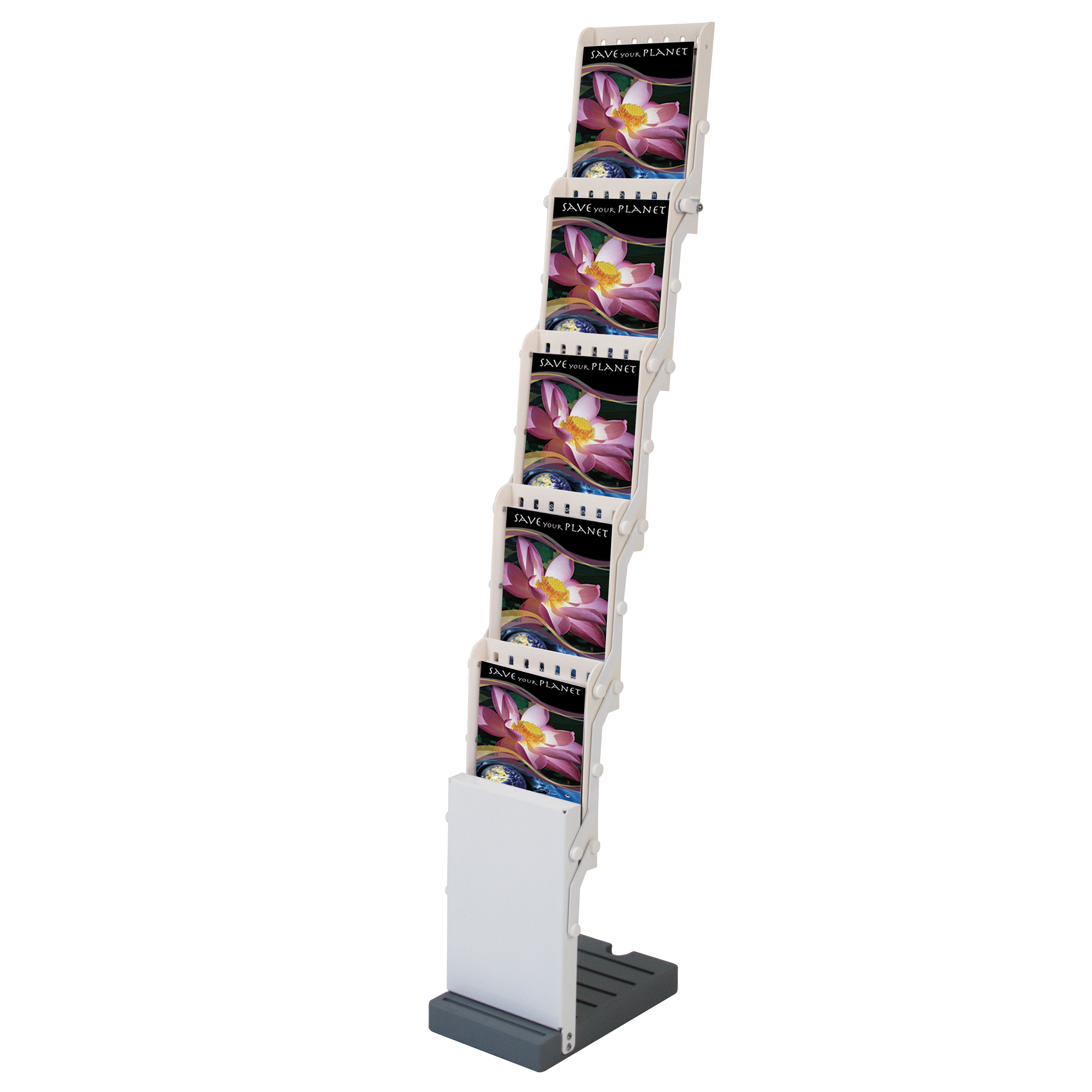 Easy View Literature Display 8