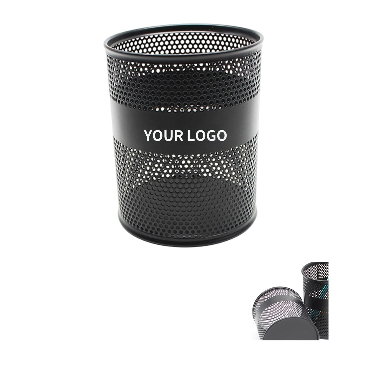 Metal Mesh Pencil Stand for Workspaces 2