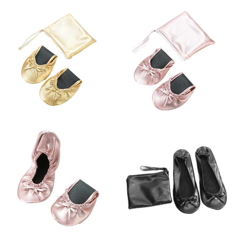 Indoor Foldable Ballet Shoes 2