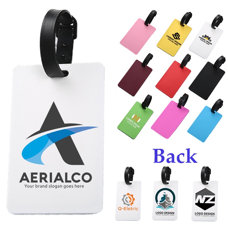 Silicone Luggage Tag 1