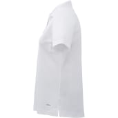 Women's MORENO TEXT MICRO SS POLO 17