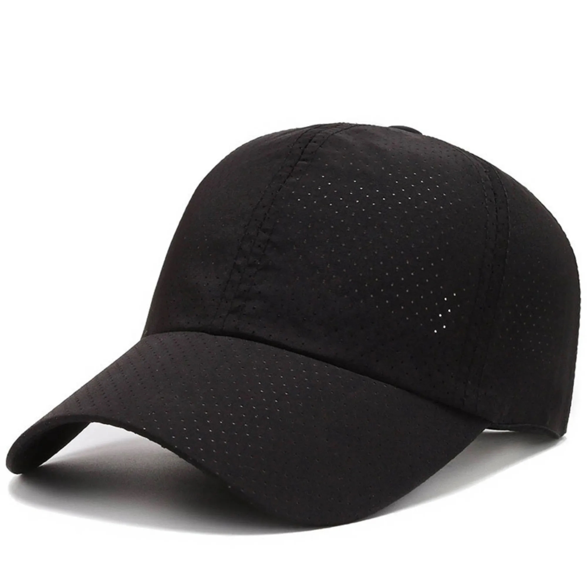 Solid-Color Quick-Drying Baseball Cap 1